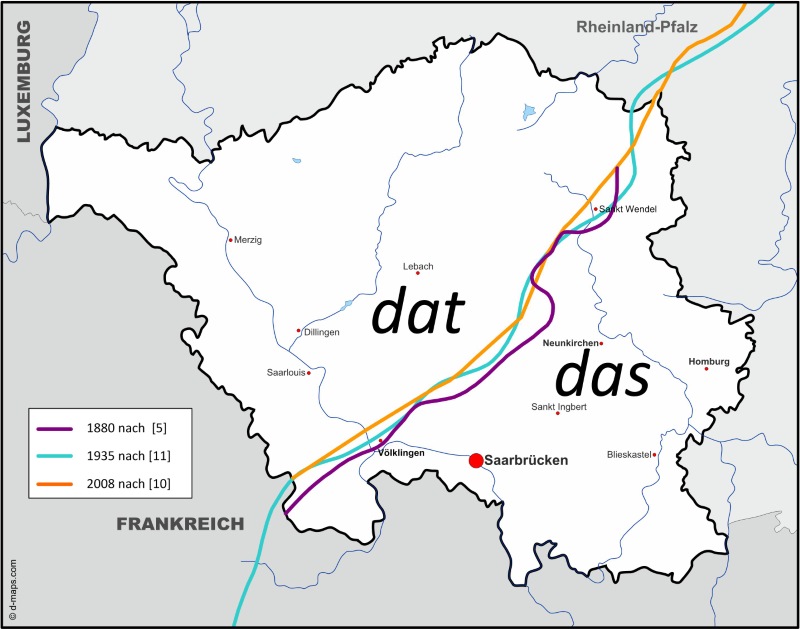 Karte Grenze das-dat